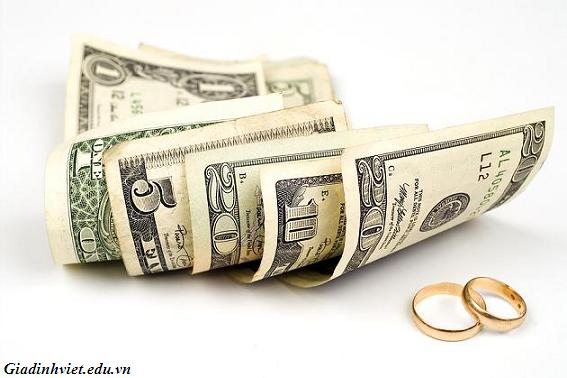 Cần công khai các vấn đề tiền bạc trước khi kết hôn, Can cong khai cac van de tien bac truoc khi ket hon
