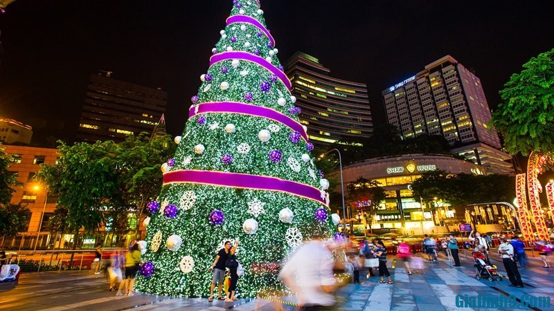 Du lịch singapore dịp giáng sinh nên đi đâu chơi vui?